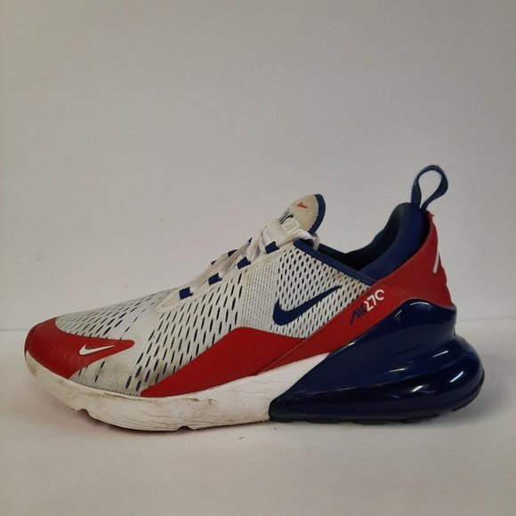 Nike Air Max 270 USA Mens Size 13 Running Shoes Sneakers Red White Blue Olympic main image 5